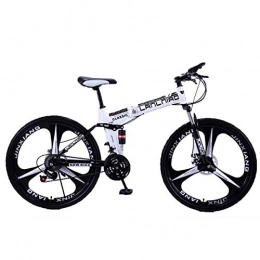 Dapang vélo Dapang 26"VTT Pliant Mountain Bike, Dual Suspension Bike, 27 Speed Shimano Gears Mountain Bike, 1, 21Speed