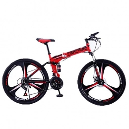 Dapang vélo Dapang 26"VTT Pliant Mountain Bike, Dual Suspension Bike, 27 Speed Shimano Gears Mountain Bike, 11, 21Speed