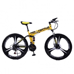 Dapang vélo Dapang 26"VTT Pliant Mountain Bike, Dual Suspension Bike, 27 Speed Shimano Gears Mountain Bike, 12, 21Speed