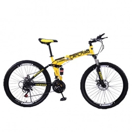 Dapang vélo Dapang 26"VTT Pliant Mountain Bike, Dual Suspension Bike, 27 Speed Shimano Gears Mountain Bike, 9, 21Speed