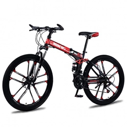 GWXSST vélo GWXSST Vélo De Montagne, Vélos Antidérapants Résistants à l'usure, Pliage Rapide, Ergonomique Léger, Roue Double, pour Hommes Ou Femmes Vélo C(Size:21 Speed)