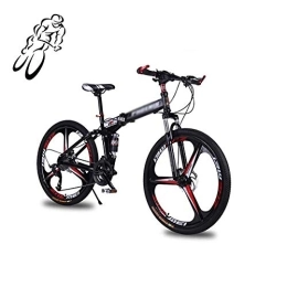 STRTG vélo STRTG Pliable Bikes de Montagne, Bicyclette Portable, VéLo Pliant, 26 Pouces 24 * 27 Vitesses VéLo de Route pour éTudiant Adulte, VéLo de Plein Air, VTT