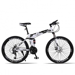 WJSW vélo WJSW Bicyclettes Unisexes Vélo Compact de 26 po à 27 Vitesses Mountain Trail pour motoneige, Transmission pour Adultes, garçons et Filles