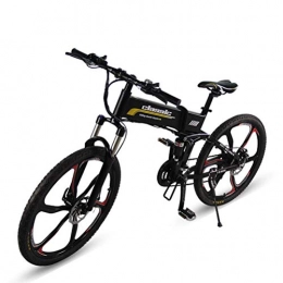 lh vélo 26" 36V 250W Pliant vélo électrique 21 Vitesse de vélo de Montagne Batterie au Lithium en Alliage d'aluminium Cadre Frein à Disque