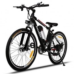 Ancheer vélo Ancheer Vélo Electrique 26" e-Bike VTT Pliant 36V 250W Batterie au Lithium de Grande Capacité et le Chargeur Premium Suspendu et Shimano Engrenage (type2)