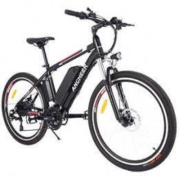 Ancheer vélo ANCHEER Vélo électrique Ebike VTT, 26 pouces / 27, 5 Pouces, vélo électrique avec Batterie au Lithium 36V / 8Ah / 10Ah / 12, 5 Ah et Shimano 21 Vitesses