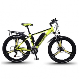 AQWWHY vélo AQWWHY Vélos électriques pour Adultes, Vélos électriques en Alliage De Magnésium, Vélos Tout Terrain, 26"36V 350W 13Ah Batterie Lithium-ION Amovible Mountain Ebike pour Hommes(Color:B)