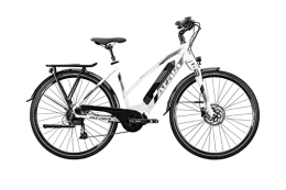 Atala Vélos de montagne électriques Atala E-bike 8.1 LT 10 V vélo électrique taille 45, Blanc / anthracite., S