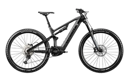 Atala Vélos de montagne électriques Atala New E-BIKE 2022 VTT FULL CARBON WHISTLE B-RUSH C4.2 LT12 taille 40 couleur noir / noir brillant