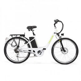 BIWBIK Vélos de montagne électriques BIWBIK VÉLO ÉLECTRIQUE Mod. Sunray (Sunray 200 Blanc)