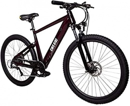 CASTOR vélo CASTOR Vélo électrique 27, 5" - Vitesse maximale : 32 km / h - Avec batterie au lithium 36 V 10, 4 Ah 250 W