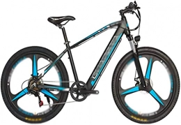 CASTOR Vélos de montagne électriques CASTOR Vélo électrique de 27, 5 pouces, 48 V 10 A, vélo de montagne à vitesse variable, pour homme et femme