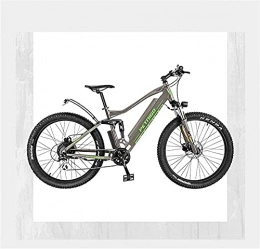 CASTOR Vélo électrique Vélo de Montagne électrique Adulte 27,5 Pouces, Suspension Alliage d'aluminium d'alliage d'aluminium d'aluminium 7 Vitesse, avec écran LCD de Fonction