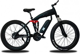 CASTOR Vélos de montagne électriques CASTOR Vélo électrique Vélos électriques de 26 Pouces, 36V 10A Boost Boost Boost Absorption de Choc Complet Sports de vélo pour Adultes Vélo d'extérieur