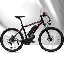 Chicstyleme Vélo Electrique 26" e-Bike Pouces Batterie Lithium-ION Grande Capacité (350W 48V 15Ah) VTT Bicyclette électrique d'alliage d'aluminium, adoptent Le Frein à Disque d'huile