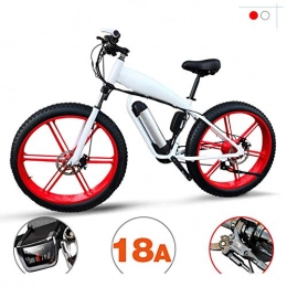 CHXIAN vélo CHXIAN Vlo de Montagne lectrique 26 Pouce, 27 Vitesses Vlo lectrique e-Bike avec Smart Display 3 Modes d'alimentation Batterie au Lithium Frein Hydraulique / Frein Disque