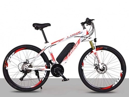 COCKE Vélos de montagne électriques COCKE VTT lectrique, Vlo lectrique pour Adulte avec Batterie Lithium-ION Capacit Amovible, (Batterie 36V13AH avec Une Autonomie De 80 Km), b