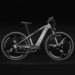 cysum vélo cysum CM520 Velo Electrique, 29'' VTT électrique pour Homme, 48V 14AH batteri Shimano 7 Vitesse Mountain E-Bike (Gris)