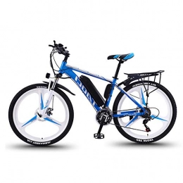 DDFGG Vélos de montagne électriques DDFGG Vélos électriques, vélos en Alliage de magnésium, vélos de Cross-Country, vélos électriques pouvant remplacer Une Batterie Lithium-ION 36 V 350 W de 26 Pouces, Blue, B, 10AH