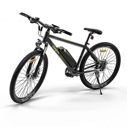 Eleglide vélo Eleglide M1 Plus Nouvelle Version Vélo Electrique Pliant 27, 5", VTT, Vélo Electrique Homme / Femme, E-Bike City Bike pour Adultes, Batterie Amovible 12, 5 Ah Shimano Shifter - 21 Vitesses