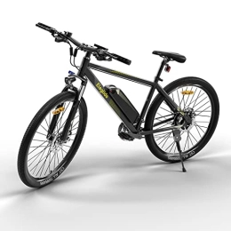 Eleglide Vélos de montagne électriques Eleglide M1 Plus Vélo électrique, vélo électrique, vélo électrique, vélo électrique, 27, 5 pouces, batterie au lithium 36 V 12, 5 Ah, Shimano 21 vitesses