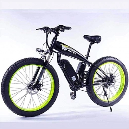 Fangfang vélo Fangfang Vélos électriques, 26" Electric Mountain Bike avec Lithium-Ion36v 13Ah Batterie 350W Haute Puissance Moteur en Aluminium vélo électrique avec écran LCD Convient, Bicyclette (Color : Green)