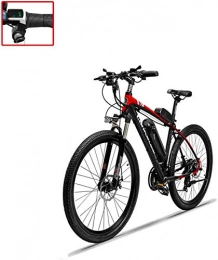 Fangfang vélo Fangfang Vélos électriques, Adulte 26 Pouces électrique de vélo de Montagne, en Alliage d'aluminium 36V10.4 Batterie au Lithium électrique Assisté de vélos, Bicyclette (Color : B)