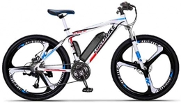Fangfang vélo Fangfang Vélos électriques, Adulte 26 Pouces électrique VTT, 36V Batterie au Lithium, Cadre en Alliage d'aluminium Offroad vélo électrique, 27 Vitesse, Bicyclette (Color : B, Size : 60KM)