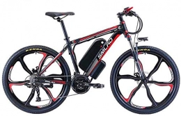 Fangfang vélo Fangfang Vélos électriques, Vélos électriques pour Adultes de Montagne, Batterie au Lithium 500W 48V13-16AH, vélo électrique en Alliage d'aluminium 27 Vitesses, Bicyclette (Color : A, Size : 13AH)
