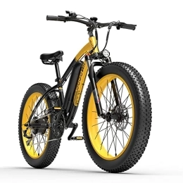 GOGOBEST vélo GOGOBEST Vélo Electrique GF600 VTT Electrique pour Adultes, 26" Fat Bike Electrique, Shimano 7-Speed, Fourche à Suspension