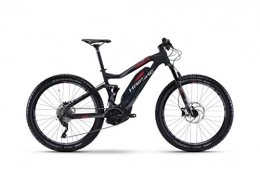 HAIBIKE Vélos de montagne électriques HAIBIKE Sduro FullSeven 7.0 - VTT électrique tout suspendu - 27, 5" noir Taille de cadre M / 44 cm 2017 velo electrique femme