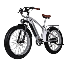 HESND vélo HESND zxc Bicycles pour adultes Fat Bike Vélo électrique pour homme VTT pour adulte