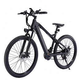 HITWAY vélo HITWAY Vélo électrique de Montagne 26", vélo électrique Puissant 48V 10Ah 250Watt, vélos à Assistance électrique pour Adultes BK7