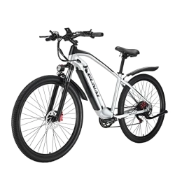 KELKART vélo KELKART Vélo de Montagne Électrique pour Adultes Batterie Lithium-ION 48V 19AH, Shimano 7-Speed 29 Pouces Pneus Minces Vélo Électrique pour Hommes / Femmes