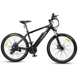 KFMJF vélo KFMJF 26 Pouces vélo électrique 48V 500W vélo de Montagne Haute Puissance avec Batterie 13AH (A6AH26) Noir