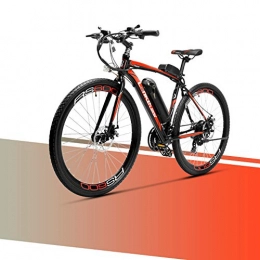 LANKELEISI vélo LANKELEISI RS600 vélo électrique Batterie Samsung 36V 20Ah, Cadre en Alliage d'aluminium, Mode Pas jusqu'à 100 km, vélo de Route pour vélo de Ville Adulte (Rouge)