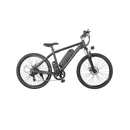 LIANAI zxc Bikes Vélo électrique 26" Moteur 350 W 36 V Batterie 10 Ah 25 vitesses Vélo de montagne électrique pliable