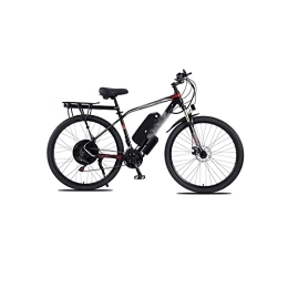 LIANAI Vélos de montagne électriques LIANAI zxc Bikes Vélo électrique de 29 pouces 1000 W48 V moto électrique haute puissance vélo de montagne vitesse variable vélo de montagne vélo pour homme (couleur : noir)