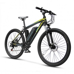 LIANG vélo LIANG Vélo électrique 26 Pouces Mountain Ebike Batterie au Lithium   Longue portée Ebike, Noir - Double Batterie
