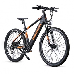 LOKEEVAN Vélo électrique 27,5 Mountain Bike avec batterie Li-ion 36 V 10 Ah 250 W 7 vitesses pour adultes