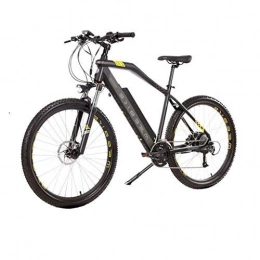 LYRWISHLY Vélos de montagne électriques LYRWISHLY Adultes 27.5" Electric Mountain Bike, 400W E-vélo avec 48V 13Ah Lithium-ION for Les Adultes, Professionnel 27 / 21 Vitesse de Transmission Gears (Size : Shimano 27)
