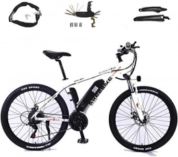 Macro Vélos de montagne électriques Macro 26 « E-Bike E-Bike - 36V 350W 8AH / 10Ah / 13Ah Grande capacité de la Batterie au Lithium - City Light vélo 27 Vitesses, 8AH