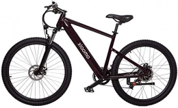 Macro Vélos de montagne électriques Macro vélo électrique, 250W / 36V / vélo 10.4Ah, 27.5 « vélo à Assistance électrique, vélo électrique Unisexe Adulte, Noir