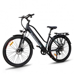MACWHEEL Vélos de montagne électriques Macwheel Cruiser-550 Vélo Electrique VAE, 28" E-Bike de Randonnée, Pack de Batterie Lithium-ION Amovible de 36 V / 10 Ah, Suspension Avant, Double Système de Freinage, pour Adulte Unisexe …