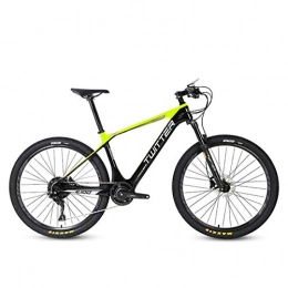 MICAKO vélo MICAKO Vélo Electrique 27.5" e-Bike VTT 36V Batterie au Lithium de Grande Capacité et Le Chargeur Premium Suspendu et Shimano Engrenage, Batterie Intégrée, 3, 27.5inch*17inch