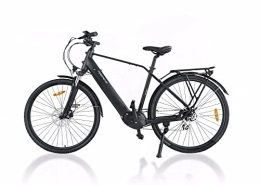 MTCDBD vélo MTCDBD Velo Electrique à Assistance électrique pour Adulte, léger 250 W, avec Batterie au Lithium, Vitesse maximale 25 km par Heure, Cinq Vitesses, autonomie 80-120 km Woman