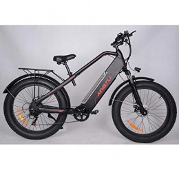 MYATU vélo MYATU M0826F vélo électrique de Montagne pour Adultes 250W 26"Pouces en Alliage d'aluminium 48V 10Ah Batterie au Lithium Gros Pneu Usine de l'UE
