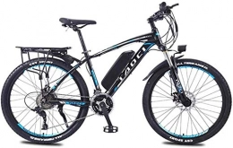 FansQ vélo New Vélo de Montagne électrique, E-vélo VTT électrique vélo avec 27 vitesses Système de transmission, 350W, 13Ah, 36V Lithium-ion, 26" pouces, Pedelec City Bike Lightweight Urban Outdoor , pour Adulte
