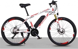 FansQ vélo New Vélo de Montagne électrique, Vélo électrique for les adultes 26 En vélo électrique avec moteur 250W 36V 8Ah batterie 21 Vitesse du double frein à disque E-bike avec compteur intelligent multi-fonc
