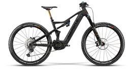 WHISTLE Vélos de montagne électriques Nouvelle E-BIKE 2022 MTB FULL CARBON 2022 WHISTLE B-RUSH C8.2 12 V mesure 40 coloris noir / noir